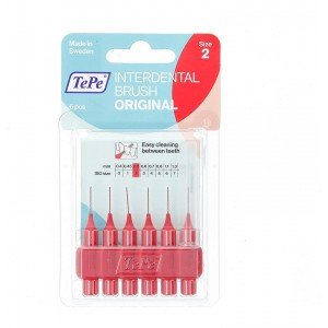 Cepillo Interdental - Tepe (0.5 Mm Rojo)