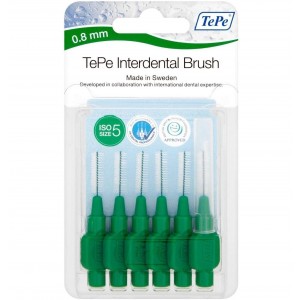 Cepillo Interdental - Tepe (0.8 Mm Verde)