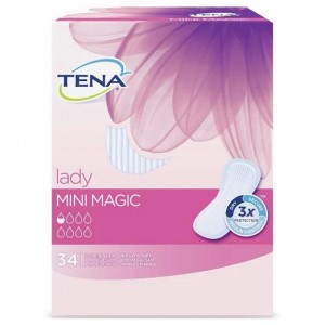 Absorbente Incontinencia Orina Ligera - Tena Discreet Mini Magic (34 Unidades)