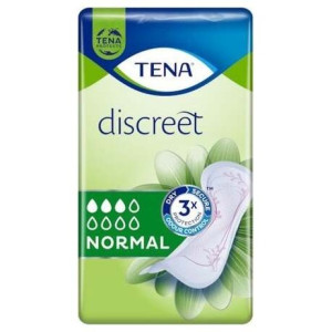 Tena Discreet Compresa Absorbente Orina Ligera Normal 24Uds
