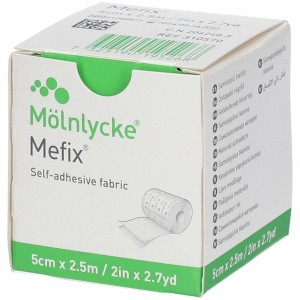 Mefix Hipoalergénico Rollo 2,5 M, 1 Ud
