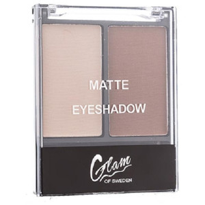 Glam Of Sweden Matte Eyeshadow 02 Earth 1Ud