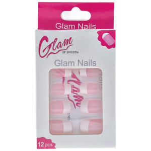 Glam Of Sweden Nails Fr Manicure Light Pink 12G