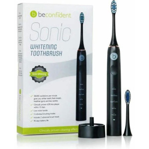 Sonic Electric Whitening Toothbrush Black/Rose Gold