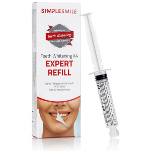 Simplesmile® Teeth Whitening X4 Expert Refill 1 U