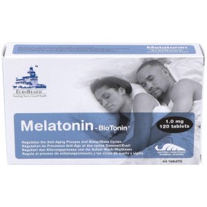 Melatonin Biotonin 1Mg.120Comp. 2