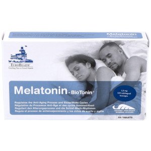 Eurohealth Melatonin Biotonin 1.9Mg 120Comp