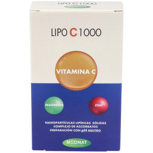 Lipo C 1000 Vitamina C Liposomada 60Cap.