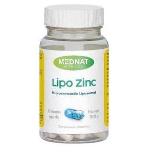 Mednat Lipo Zinc 60Caps