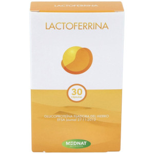 Mednat Lactoferrina 200Mg 30Caps