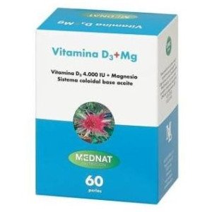 Mednat Vitamina D3 + Magnesio 60Caps