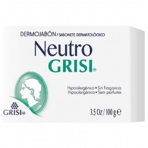 Dermojabon Neutro Grisi (1 Envase 100 G)