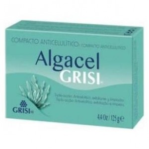 Grisi Algacel Jabón Anticelulítico Exfoliante Reafirmante 125G