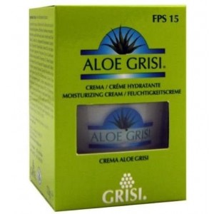 Grisi Aloe Vera Crema Hidratante (1 Envase 60 G)