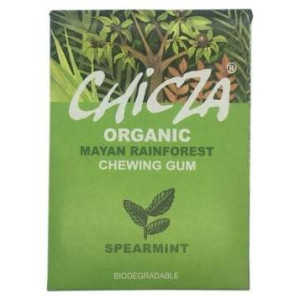 Chicle Organico Sabor Hierbabuena 30Gr. Bio