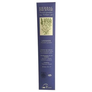 Herbal Incense Lavanda Ayurveda 5Packsx12Uds.