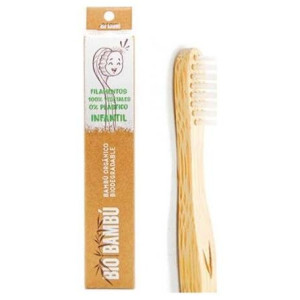 Biobambú Cepillo De Dientes Infantil Suave 1Ud