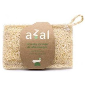 Azalea Estropajo De Luffa Con Asa Ergonomico 12X7Cm 1Ud