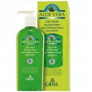 Grisi Gel De Baño Aloe Vera (1 Envase 450 Ml)