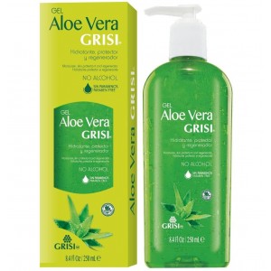 Grisi Gel Corporal Aloe Vera (1 Envase 250 Ml)