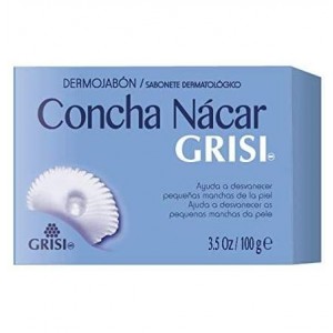 Grisi Concha Nacar Jabon (1 Envase 100 G)