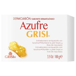 Jabon Grisi Azufre (1 Envase 100 g) - Biosalud