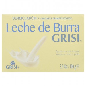 Jabon Grisi Leche De Burra (1 Envase 100 G)