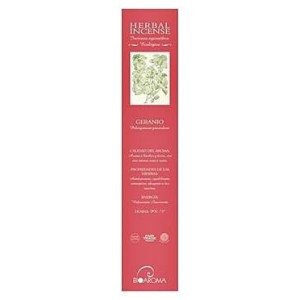 Herbal Incense Geranio Ayurveda 5Packsx12Uds.