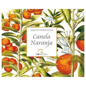 Bioaroma Saquito Perfumado Canela Naranja 12_5G