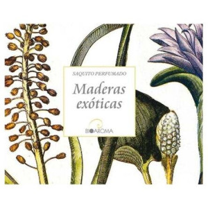 Bioaroma Saquito Perfumado Maderas Exóticas 12.5G