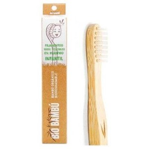 Biobambú Cepillo De Dientes Infantil Suave 1Ud