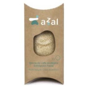 Azal Disco Peeling Facial Luffa Eco Exfoliante 3Uds