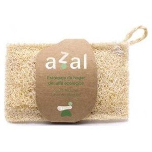 Azalea Estropajo De Luffa Con Asa Ergonomico 12X7Cm 1Ud
