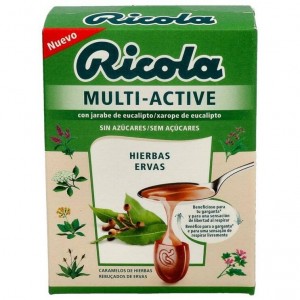 Ricola Caramelos Multiactive Hierbas Sin Azúcar, 51 G