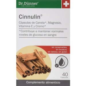 Cinnulin (40 Capsulas)