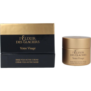 L'Elixir Des Glaciers Votre Visage Crème 50 Ml