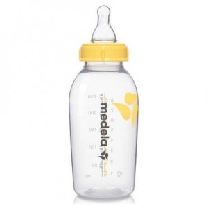 Medela Biberón Tetina De Silicona Flujo Medio 250Ml