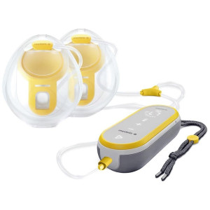 Medela Sacaleches Doble Manos Libres