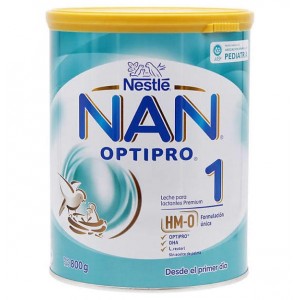 Nan Optipro 1 Leche Lactantes (1 Envase 800 G)