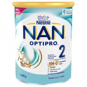 Nan Optipro 2 Leche De Continuacion (1 Envase 800 G)