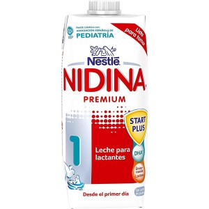 Nidina 1 Premium (4 Envases 500 Ml)