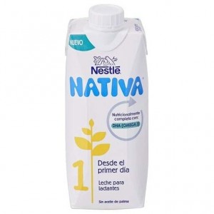 Nestle Nativa 1 Líquida Leche De Inicio 500Ml