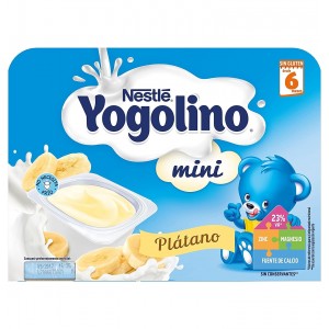 Nestle Yogolino Mini Platano (6 Tarrinas 100 G)