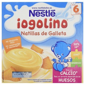 Nestle Yogolino Natillas De Galleta (4 Tarrinas 100 G)