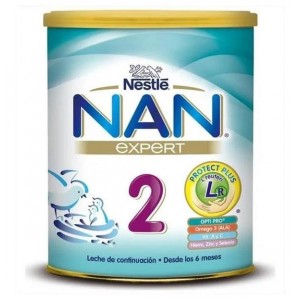 Nan Optipro 2 Leche De Continuacion (2 Envases 800 G)