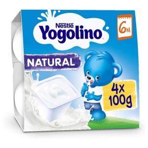 Nestle Yogolino (4 Tarrinas 100 G Sabor Natural)