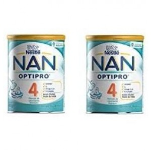 Nan Optipro 4 (2 Envases 800 G)
