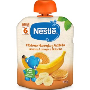 Naturnes Platano Naranja Galleta 8X90Gr.