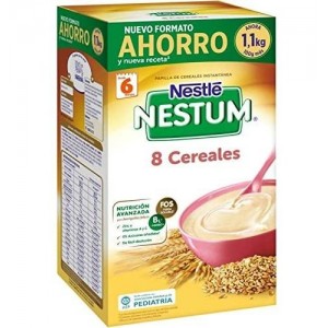 Nestle Nestum Expert Papilla 8 Cereales (1 Envase 1100 G)