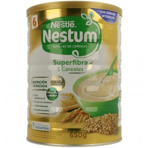 Nestle Nestum Papilla 5 Cereales (1 Envase 650 G)